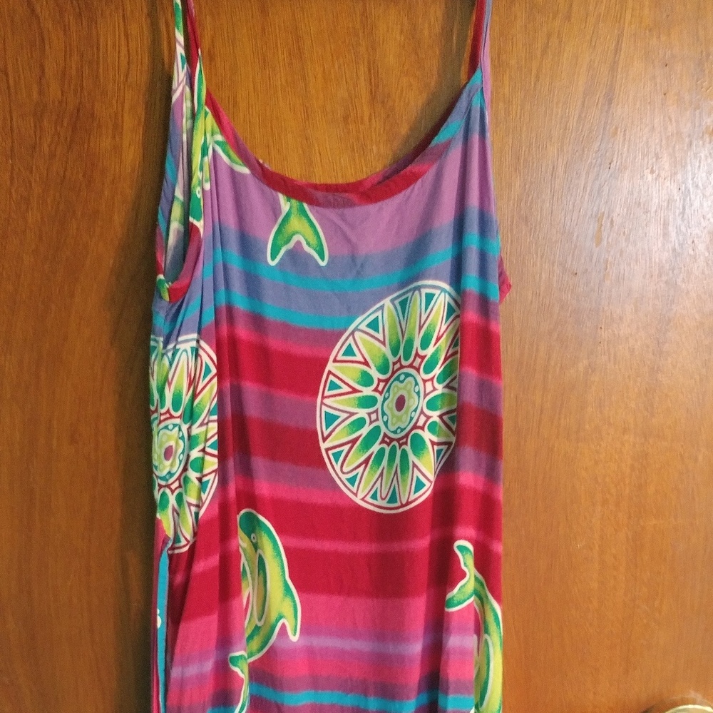 Rayon dress